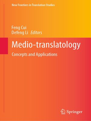 cover image of Medio-translatology
